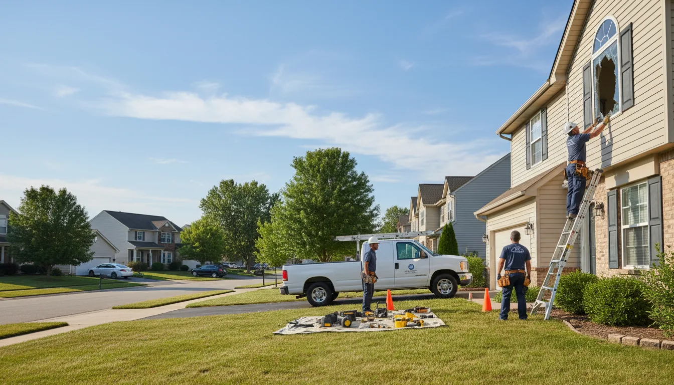 Expert window installer providing residential service in Creston, NC